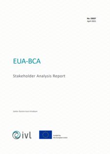 Stakeholder analysis report